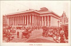 Paris ed. Deryfus 16. La Bourse