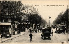 Paris 2e-Boulevard Montmartre à Paris 2e