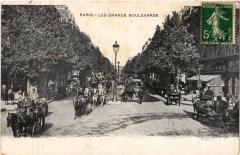 Paris 2e-Les Grands Boulevards à Paris 2e