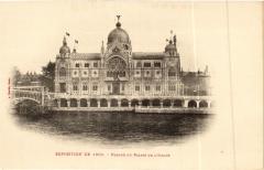 Paris Expo 1900 - Facade su Palas de l'Italie