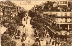 Paris 2e-Boulevard Montmartre à Paris 2e