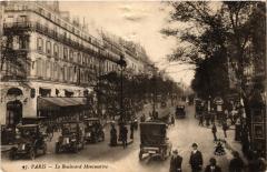 Paris 2e-Boulevard Montmartre à Paris 2e