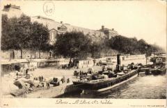 Paris 1e - Le Port st-Nicolas à Paris 1er