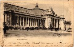 Paris Expo 1900 - Le Grand Palais