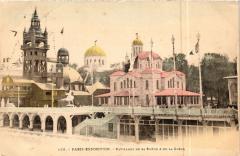 Paris Expo 1900 - Pavillon de la Suede et de la Grece