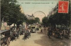 Paris 9e grands boulevards à Paris 9e