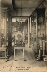 Paris Lycee Fenelon Cabinet de Physique