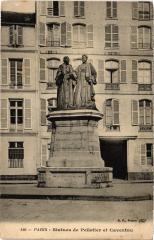 Paris Statue de pelletier et Caventou