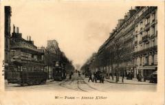 Avenue Kléber à Paris 16e