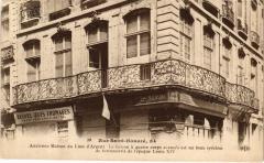 Paris 1e - rue Saint-Honoré à Paris 1er