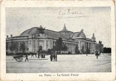 Paris (8e) - Le Grand Palais à Paris 8e