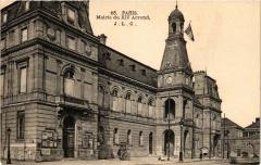 Mairie du XIVe Arrondissement à Paris 14e