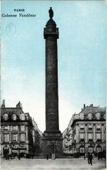 Paris 1e - Colonne Vendome à Paris 1er