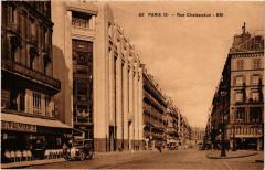 Paris 9e - Rue Chateaudun à Paris 9e
