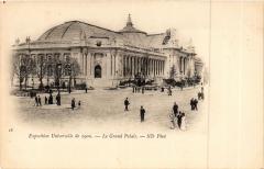 Paris Expo 1900 - Le Grand Palais