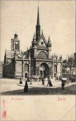 Paris ed. K.E. 10e 10128 Saint-laurent