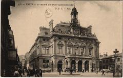La Mairie du XVIIIe arrondissement à Paris 18e