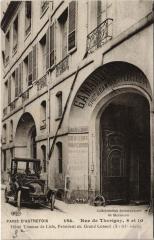 Paris 3e - Rue de Thorigny, 8et10 à Paris 3e