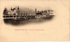 Paris Expo 1900 - Palais de l'Horticulture