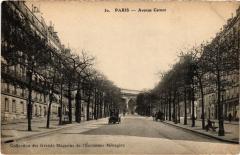 Avenue Carnot -
																					75017 Paris 17e
																			