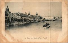 Paris Expo 1900 - La Seine rive droite