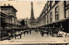 Paris 7e - Avenue Rapp à Paris 7e