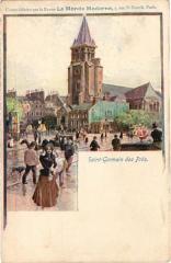 Paris 6e - Saint-Germain des Prés Litho à Paris 6e