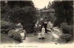 Parc Montsouris - La Grotte -
																					75014 Paris 14e
																			