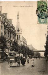 Avenue Ledru-Rollin à Paris 12e