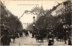 Paris 2e - Les Souverains d'Italie a Paris à Paris 2e