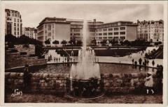 Square Saint-Lambert à Paris 15e