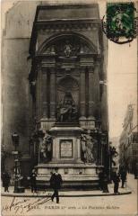 Paris 1e - La Fontaine Molière à Paris 1er