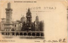 Paris Expo 1900 - Principauté de Monaco La Suede