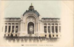 Expo 1900 Paris Façade du Petit Palais