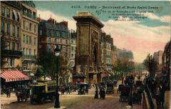 Paris 10e - Boulevard et Porte Saint-Denis -
																					75010 Paris 10e
																			