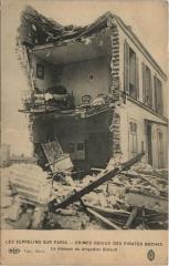 Les Zeppelins Sur Paris La Maison du Brigadier Bidault