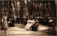 Carte postale ancienne Le Bois de Boulogne - Aux Acacias
                                                                     à Paris 16e
                                