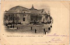 Paris Expo 1900 - Le Grand Palais