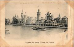 Paris Expo 1900 - la Seine rive gauche