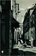 Vieux Montmartre à Paris 18e