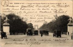 Paris 8e - Avenue des Champs-Elysees à Paris 8e