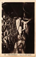 Paris sousterrain - Type des Petits Egouts