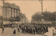 Rue de Ménilmontant au Boulevard à Paris 11e