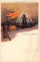 Paris Fontaine de la Concorde