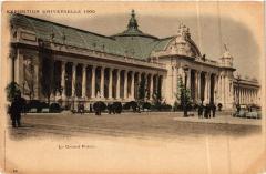 Paris Expo 1900 - Le Grand Palais