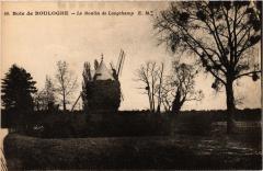 Bois de Boulogne - Le Moulin de Longchamp -
																					75016 Paris 16e
																			