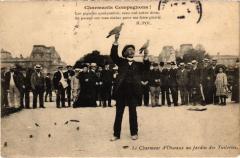 Paris - Le Chameur d'Oiseaux aux Tuileries -
																					75000 Paris
																			