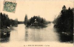 Bois de Boulogne - Le Lac à Paris 16e
