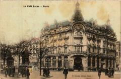 Paris 9e - Le Cafe Riche à Paris 9e