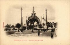 Paris Expo 1900 La Porte Monumentale